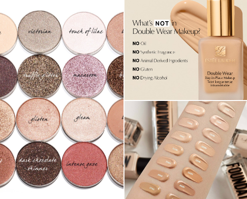 Makeup Greats for Over 50 cover photo collage