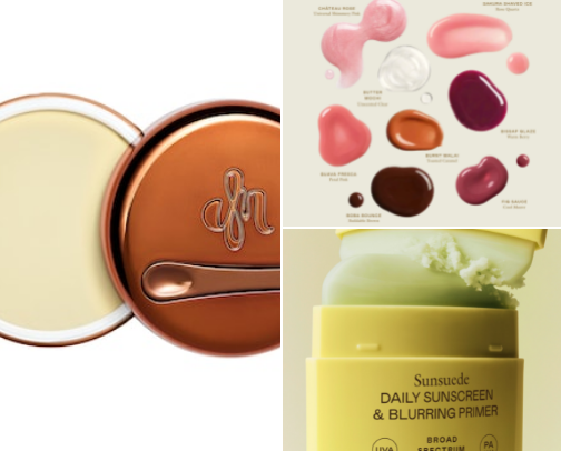 My favorite beauty recs cover photo collage