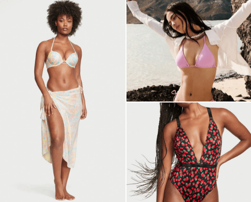 Swimsuit for all body types 👙 cover photo collage
