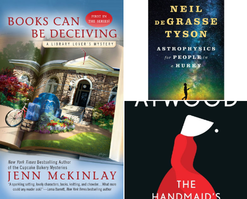 Books across genres cover photo collage