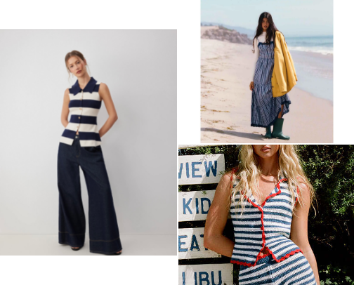 the coastal edit. 🐚 high tides, heavy cream linen, and tracking the summer sunshine archives. cover photo collage