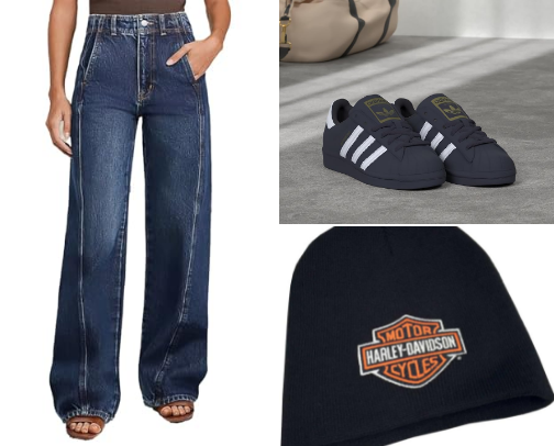 Fashion cover photo collage