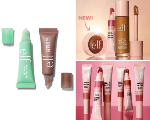 Elf worth buying products cover photo collage