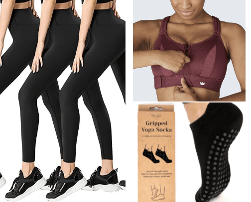Women's Workout Apperal cover photo collage