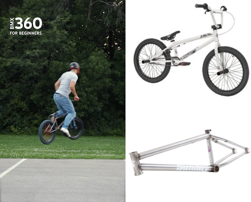 My 20 year BMX Journey cover photo collage
