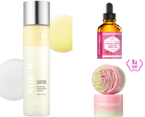 Facial Skincare Products that Deliver cover photo collage