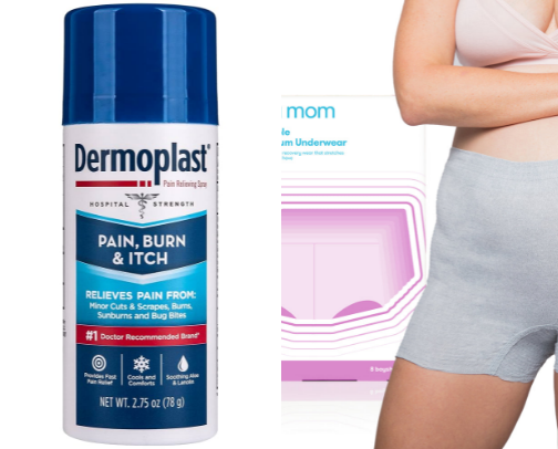 Post Partum Items I Wouldn’t have survived without  😩🙌🏼 cover photo collage