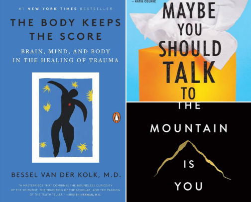 My favorite book recs cover photo collage