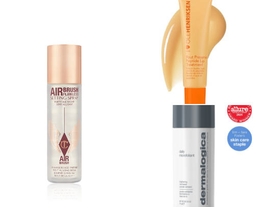 Beauty Routine MVP's (skincare and makeup) cover photo collage