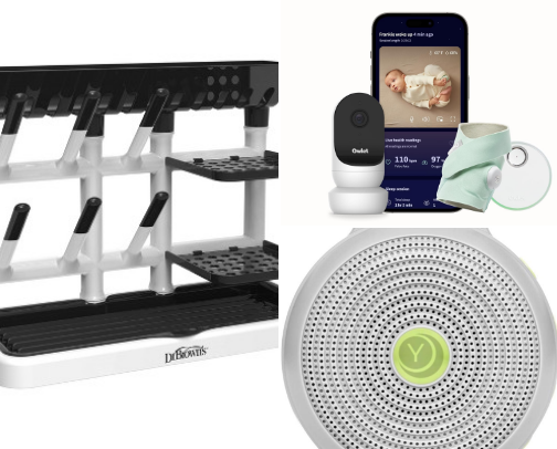 Baby Items We Actually Use cover photo collage