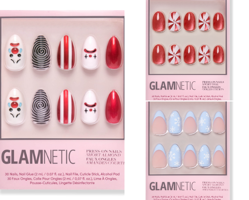 Nails cover photo collage
