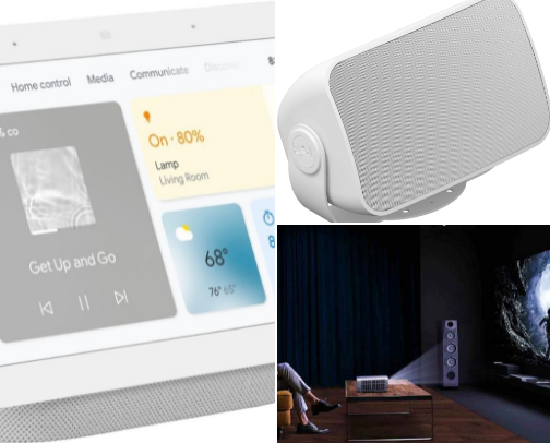 The Only Home Electronics You Need! cover photo collage