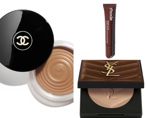 Makeup and Beauty Must-Haves cover photo collage