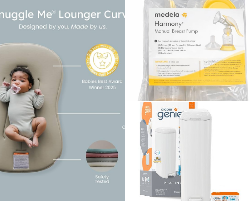 Baby Essentials: Daily items! cover photo collage