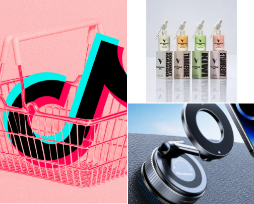ⓉⓘⓚⓣⓞⓚShop cover photo collage