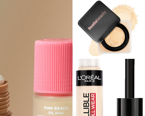 Beauty and self-care 💕💅 cover photo collage