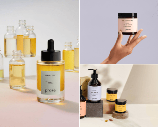 Haircare Essentials for Healthy, Shiny Hair cover photo collage