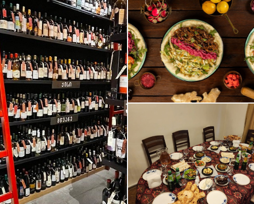 Eating in Tbilisi: Uncovering the Hidden Gem of Georgian Cuisine cover photo collage