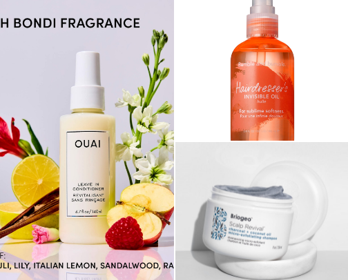 Healthy Hair, Happy Me: My Ultimate Haircare Routine cover photo collage