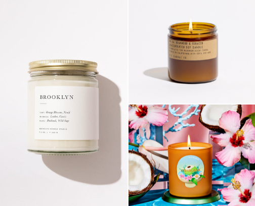 Clean, Non-Toxic Candles That Actually Smell Amazing cover photo collage