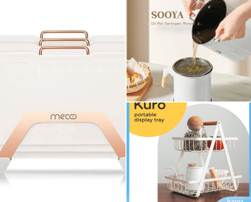 Kitchen & Dining Equipment / Peralatan Dapur & Makan cover photo collage