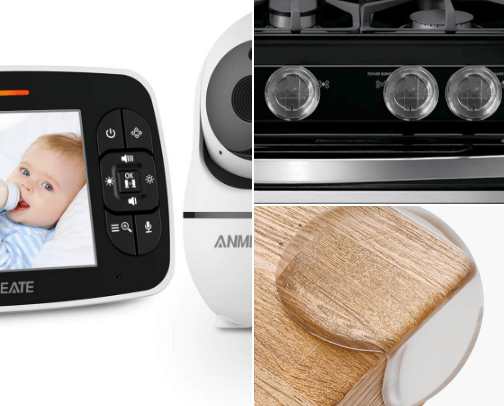 Little Wonders: Essential Baby Products for Every Parent cover photo collage