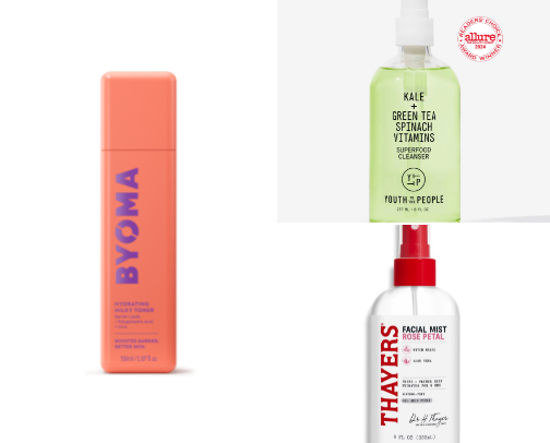 beauty recs!! cover photo collage