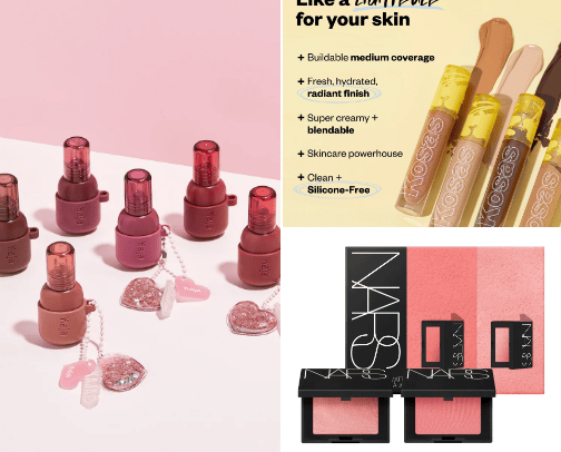 Holy Grail Makeup Products💄 cover photo collage