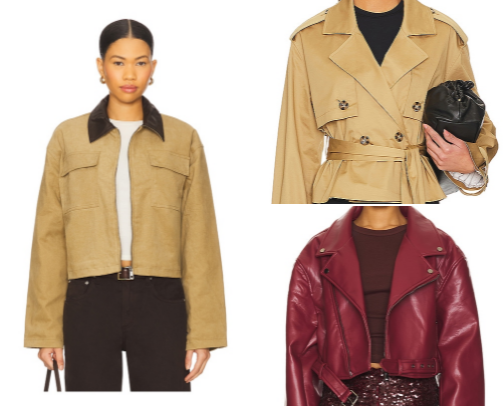 Fall Jackets cover photo collage