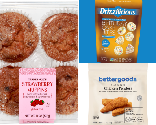 Gluten Free Goodies cover photo collage