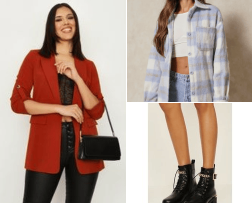 WomanFashion🥻 cover photo collage
