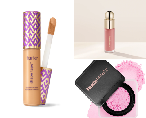 make up must-haves!!! cover photo collage