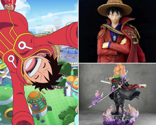 One Piece Anime cover photo collage