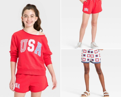 Fourth of July Target Finds cover photo collage