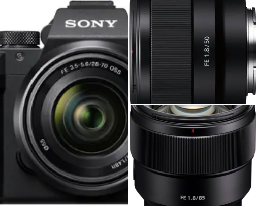 Photography Dream Equipment cover photo collage