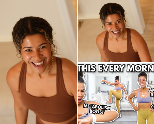 At home Workouts for Busy Moms cover photo collage