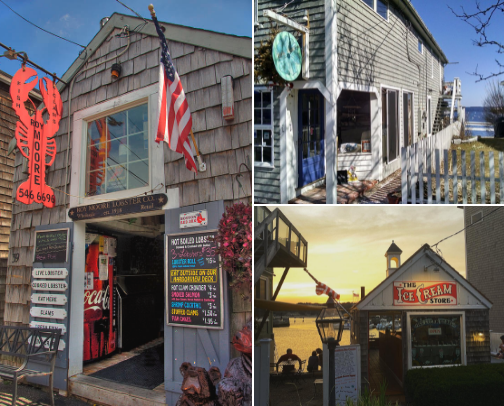 BEEN AND LOVED - ROCKPORT, MA cover photo collage