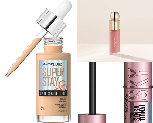 My fav makeup products for everyday✨ cover photo collage