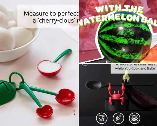 Unique and Fun Stuff cover photo collage