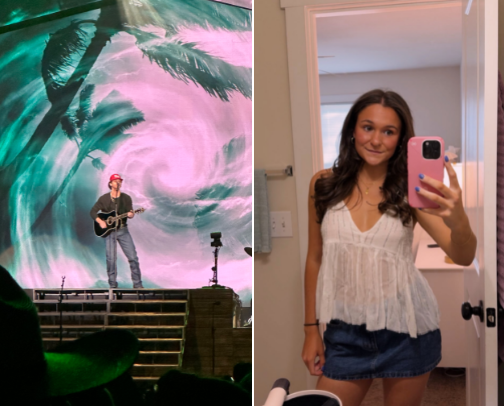 Parker McCollum Concert | Country Concert Outfit cover photo collage