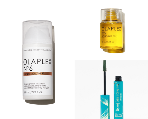My favorite beauty recs cover photo collage