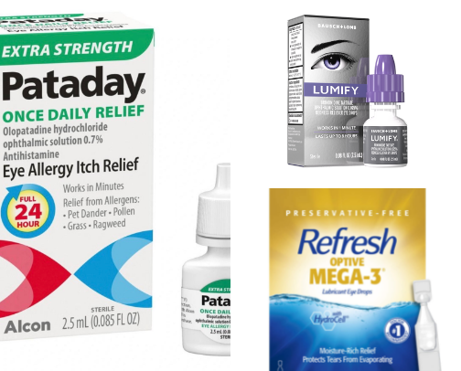 Eye care 🌟 cover photo collage