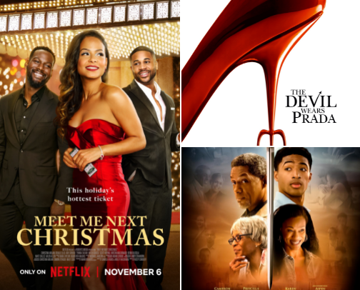 Movie recommendations 2024 cover photo collage