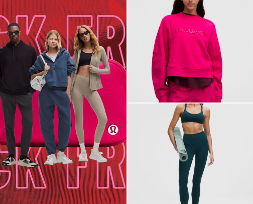 Lululemon 2025 Black Friday Sale ❤️‍🔥 cover photo collage