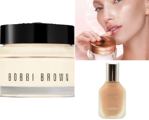 My Makeup Holy Grails cover photo collage