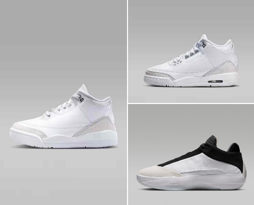 Babies/Toddlers/teenagers are not left out with Nike Air Jordan cover photo collage