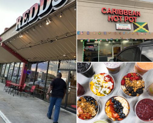 Officially obsessed Houston Food spots.. cover photo collage