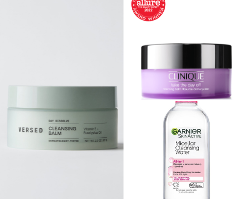 My Favorite Skincare Products cover photo collage