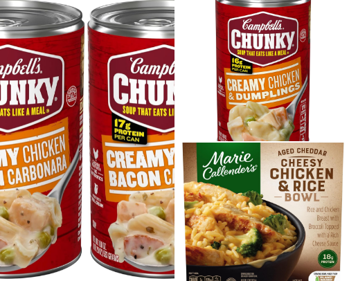Grab-n-go meal solutions cover photo collage