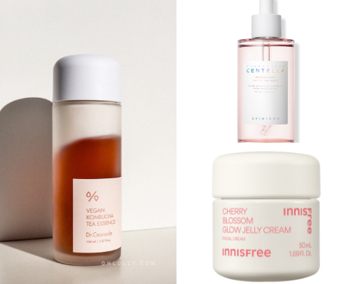 Hydrating Skincare for combo skin cover photo collage